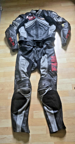 Flm supermoto lederkombi - flm,