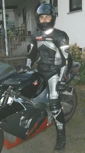Flm supermoto lederkombi tlg - flm,