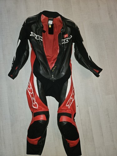 Moto racing lederkombi - racing, spidi